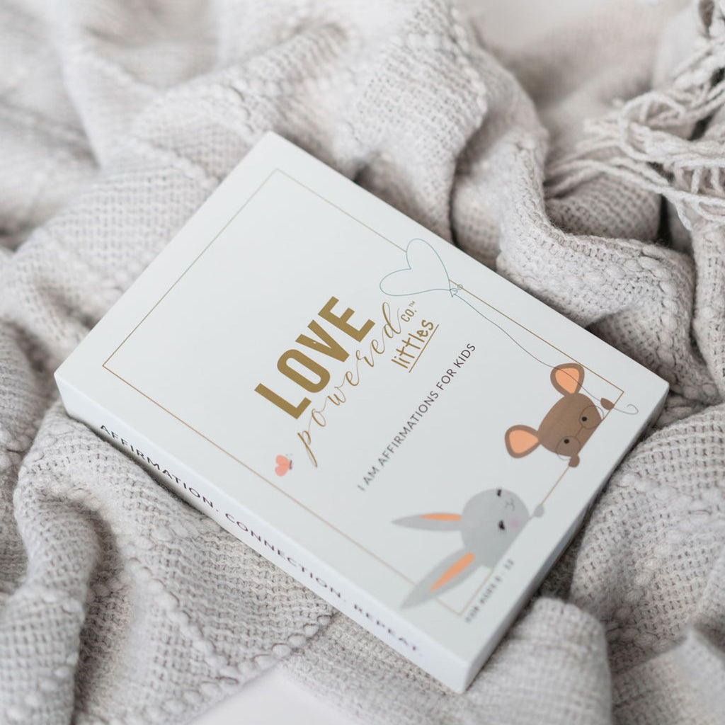 Love Powered Littles Box Set | Affirmation Cards for Kids lovepowered